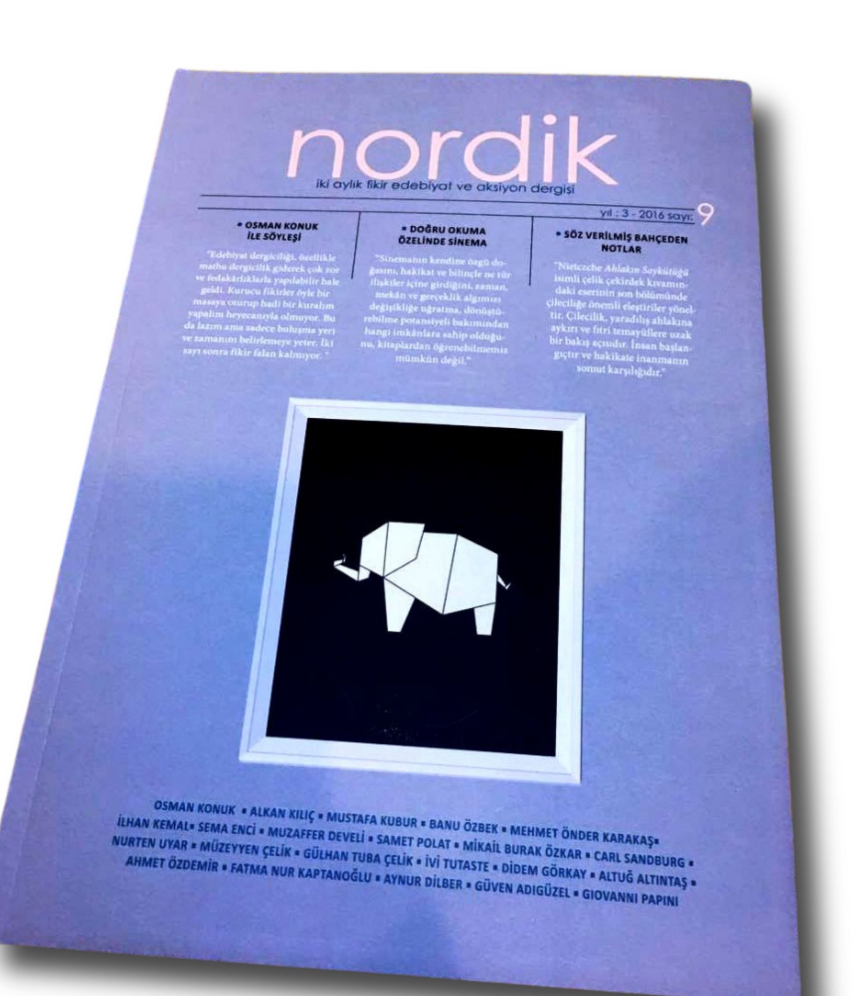 Nordik Dergisi 9. Sayı 