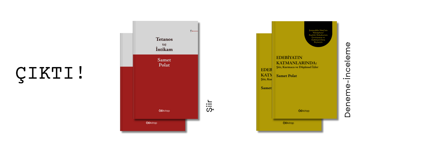 Samet Polat kitaplar 