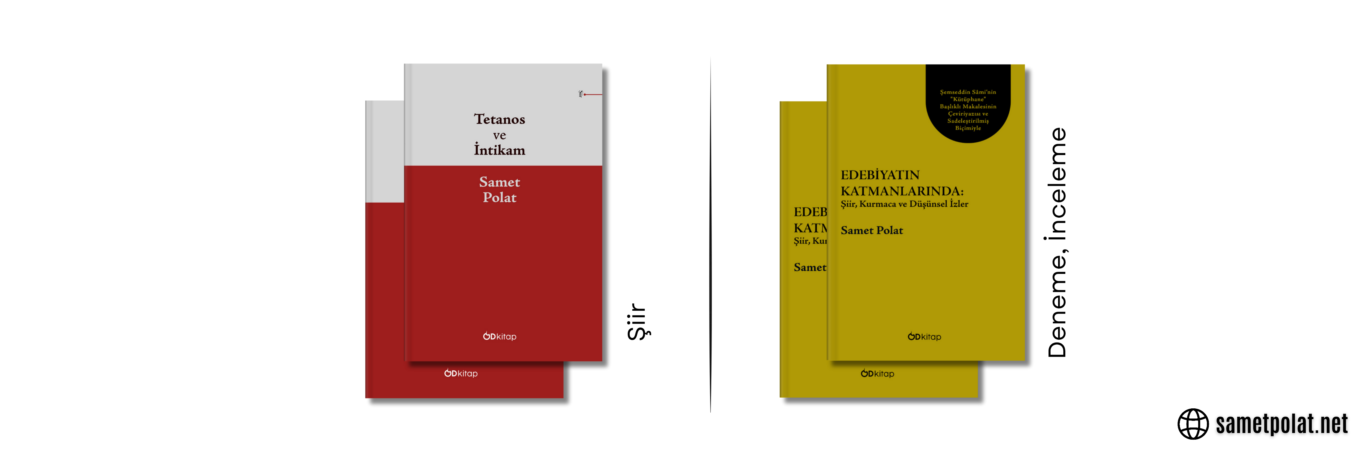Tetanos ve İntikam; Edebiyatın Katmanlarında: Şiir, Kurmaca ve Düşünsel İzler - Samet Polat