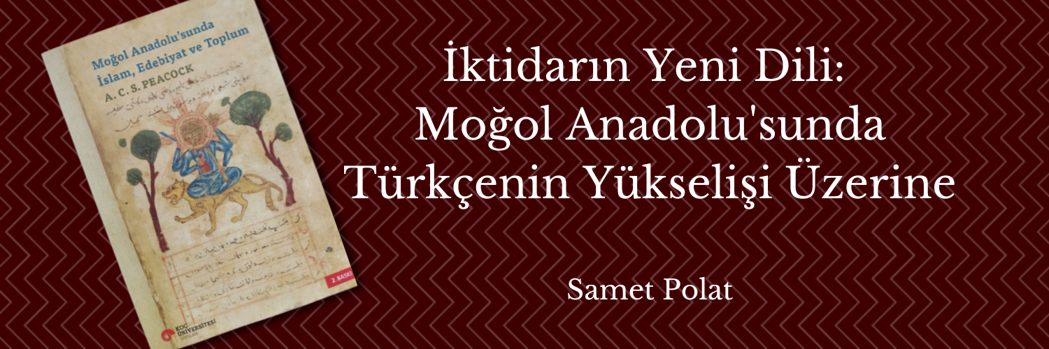 İktidarın Yeni Dili: Moğol Anadolu'sunda Türkçenin Yükselişi Üzerine | Samet Polat 