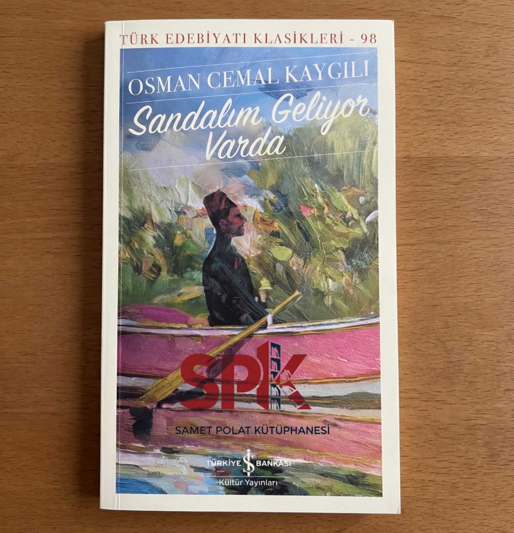 Samet Polat Kütüphanesi